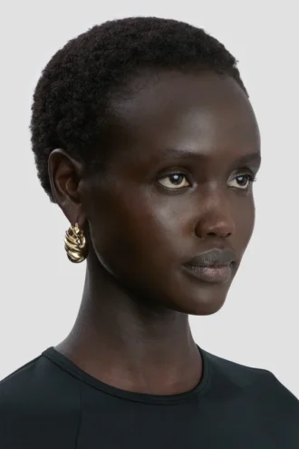 Chunky earrings