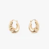 Chunky earrings