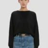 Constance sweatshirt in black