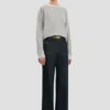 Constance sweatshirt in grey marl