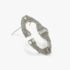 Crystal brooch