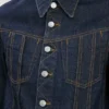 Denim jacket in light rinse