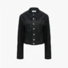 Denim jacket in light rinse