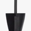 Dia bucket bag in navy leather