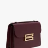Dorian bag in burgundy leather