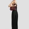 Dorian bag in burgundy leather