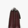 Dorian bag in burgundy leather