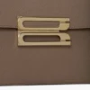 Dorian bag in dove grey leather
