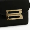 Dorian bag micro in black leather