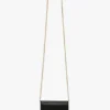 Dorian bag micro in black leather