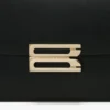 Dorian bag small in black leather