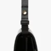 Dorian bag small in black leather