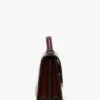 Dorian bag small in burgundy leather