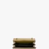 Dorian bag small in cactus green leather