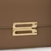 Dorian bag small in dove grey leather