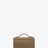 Dorian bag small in dove grey leather