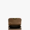 Dorian bag small in dove grey leather