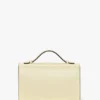 Dorian bag small in ivory leather