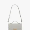 Dorian bag small in magnesium leather