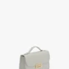Dorian bag small in magnesium leather