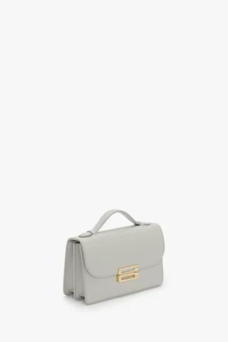 Dorian bag small in magnesium leather