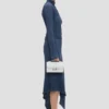 Dorian bag small in magnesium leather