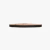 Dorian belt in black grained leather