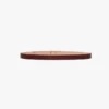 Dorian belt in burgundy leather