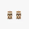 Dorian hoop earrings in gold