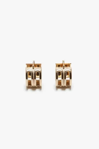 Dorian hoop earrings in gold