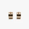 Dorian hoop earrings in gold