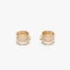 Dorian hoop earrings in gold
