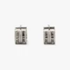 Dorian hoop earrings in silver
