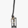 Dorian keyring in black