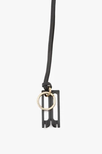 Dorian keyring in black