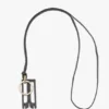 Dorian keyring in black