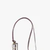 Dorian keyring in burgundy
