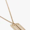 Dorian necklace in gold