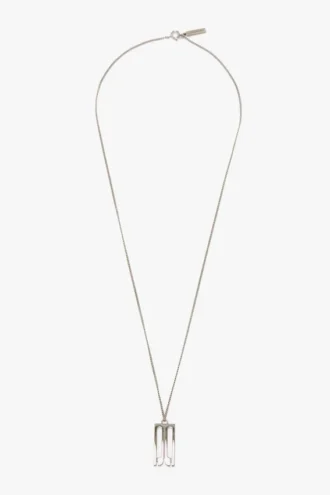 Dorian necklace in silver