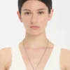 Dorian necklace in silver