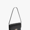 Dorian pochette in black leather