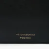 Dorian pochette in black leather