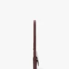 Dorian pocket bag in burgundy leather