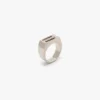 Dorian signet ring in silver