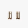 Dorian stud earrings in gold