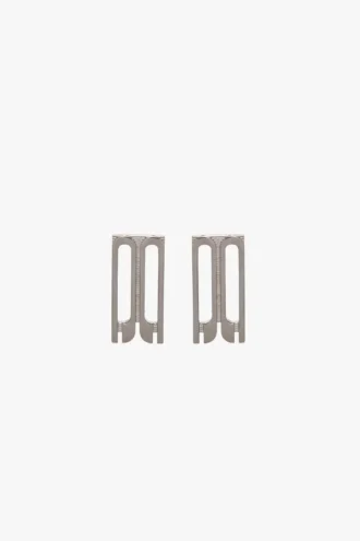 Dorian stud earrings in silver