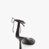 Eliza stiletto sandal 75 in black leather