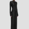 Frances gown in black