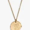 Gemini zodiac necklace