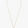 Gemini zodiac necklace
